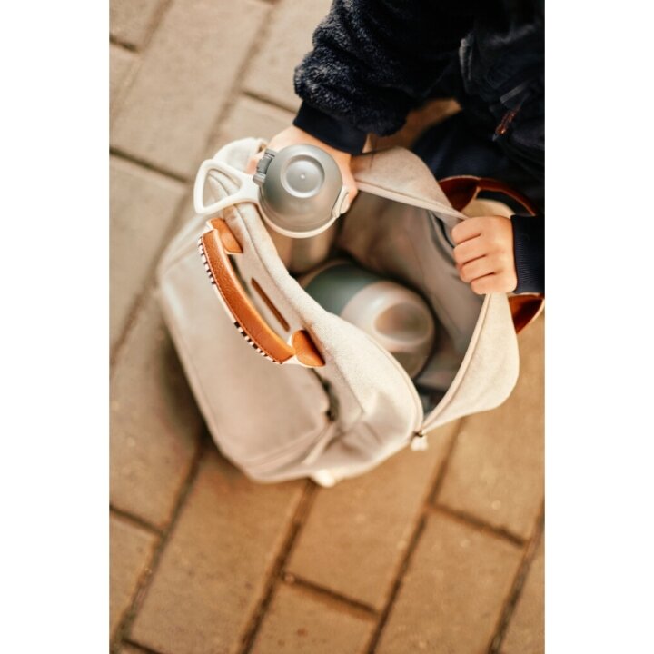 Рюкзак дитячий Childhome Mini Club canvas off white — Photo 20