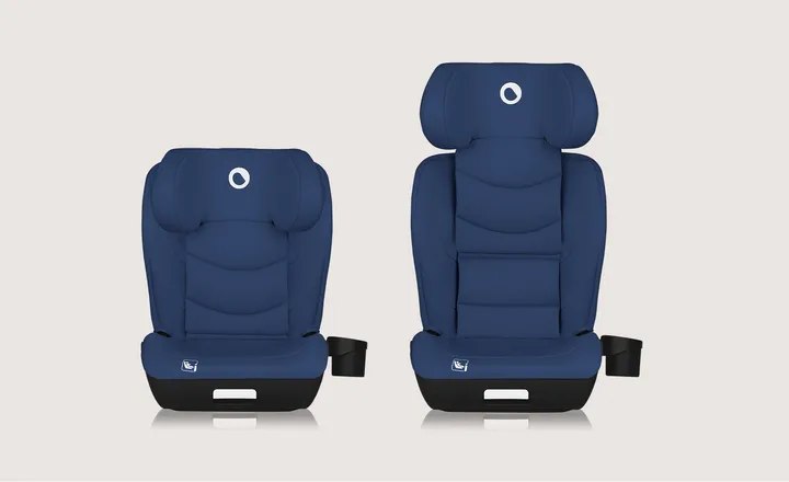 Дитяче автокрісло Lionelo NEAL I-SIZE BLUE NAVY — Photo 5