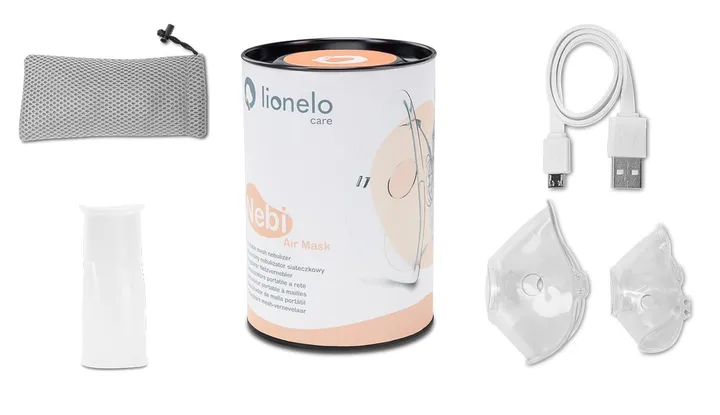 Інгалятор Lionelo NEBI AIR MASK — Photo 6