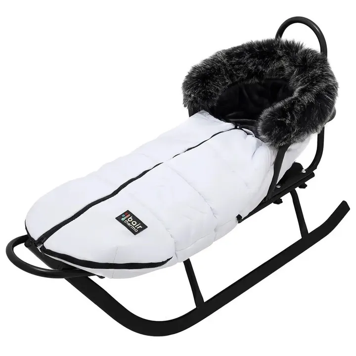 Зимовий конверт Bair Alaska Thermo White Swan — Photo 11