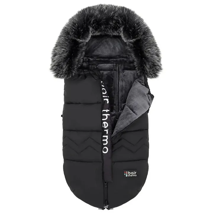 Зимовий конверт Bair Alaska Thermo Black Noire — Photo 6
