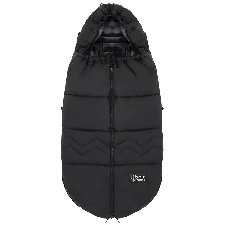 Зимовий конверт Bair Alaska Thermo Black Noire — Photo 7