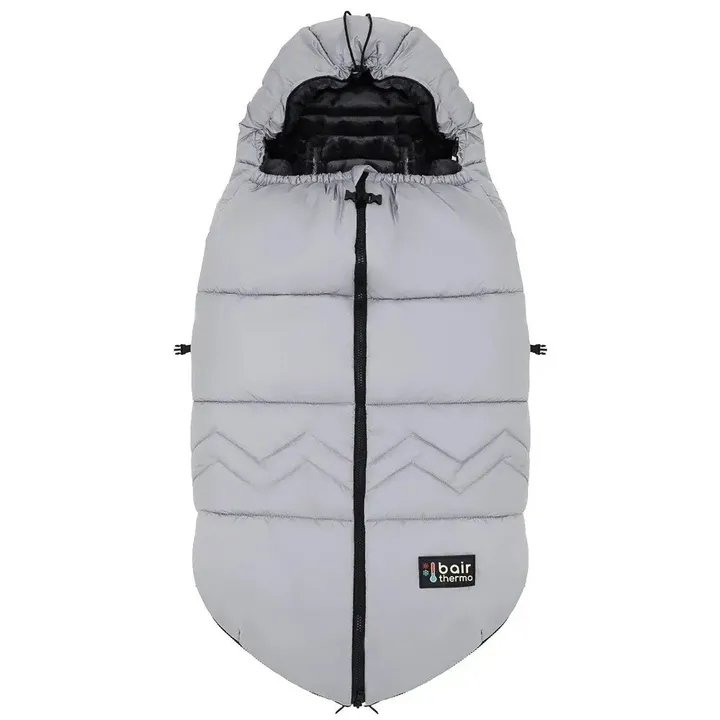Зимовий конверт Bair Alaska Thermo Owl Grey — Photo 9
