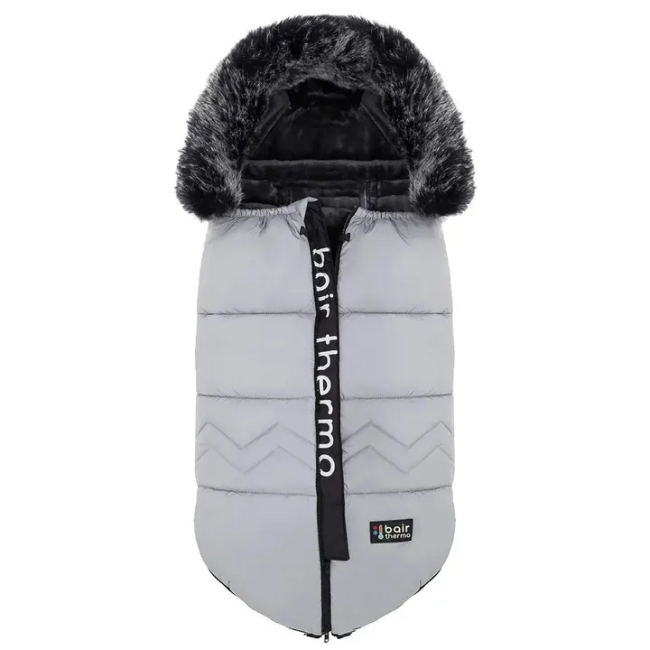 Зимовий конверт Bair Alaska Thermo Owl Grey — Photo 6