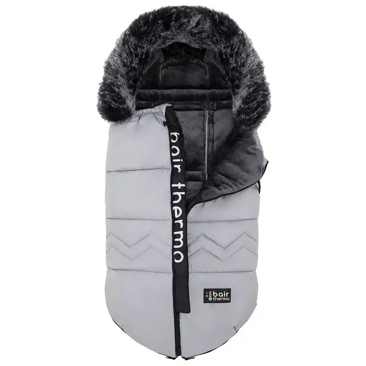 Зимовий конверт Bair Alaska Thermo Owl Grey — Photo 8