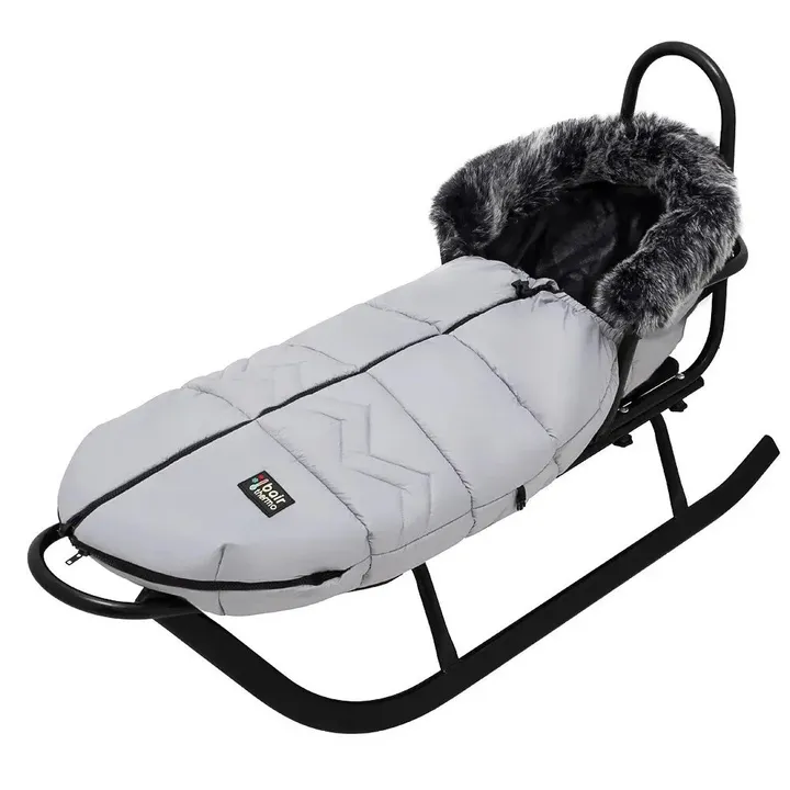 Зимовий конверт Bair Alaska Thermo Owl Grey — Photo 11