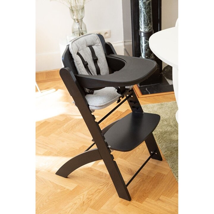 Подушка до стільця для годування Childhome Evosit High Chair сірий — Photo 13