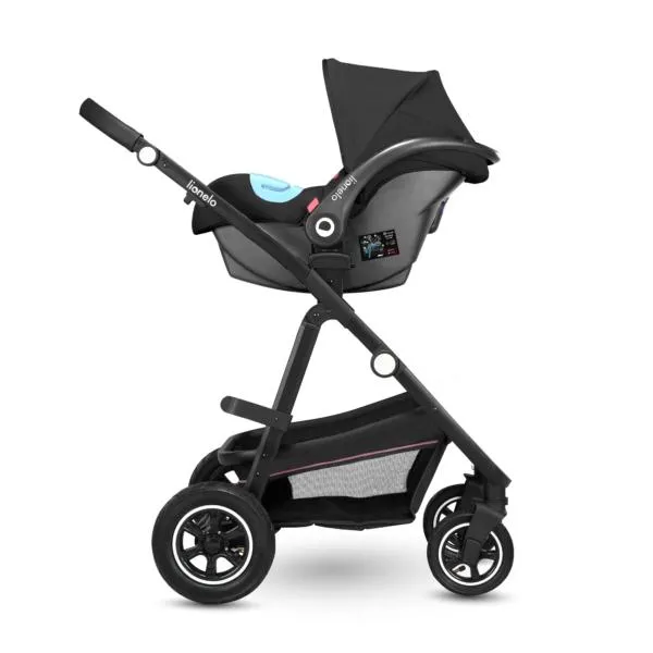 Універсальна коляска 3 в 1 Lionelo AMBER PINK ROSE — Photo 6
