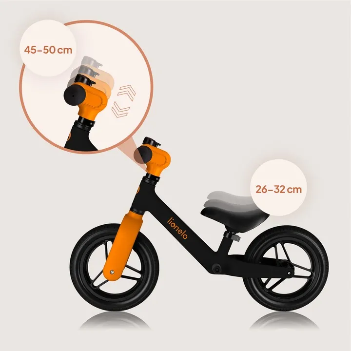 Біговел Lionelo TONI BLACK ORANGE — Photo 6