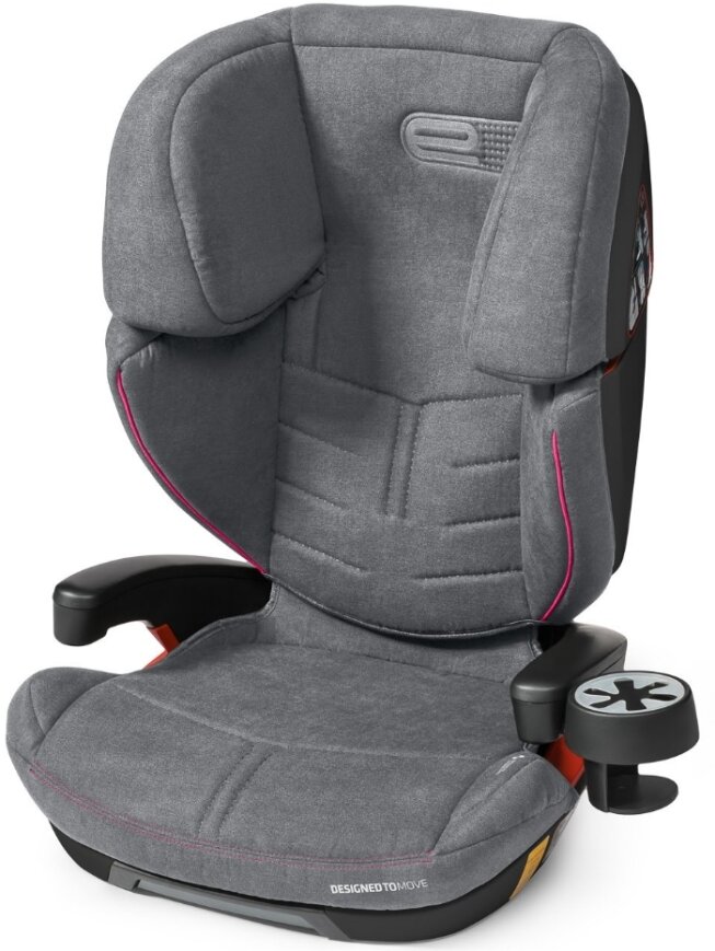 Автокрісло Espiro Omega FX New 08 Gray&amp;Pink