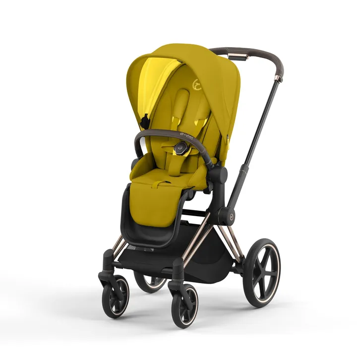 Текстиль для прогулянкового блоку Cybex Priam Mustard Yellow — Photo 7