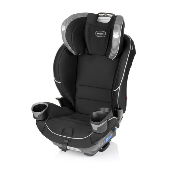 Автокрісло Evenflo EveryFit 3-s-1 - Olympus Black (група від 1,8 до 54,4 кг) — Photo 28