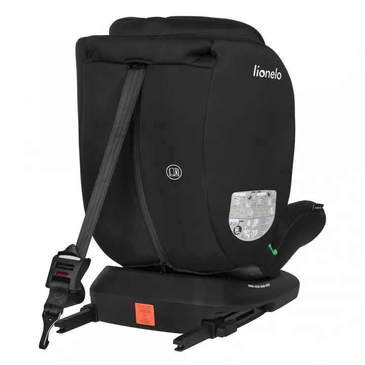 Дитяче автокрісло Lionelo BASTIAAN I-SIZE BLACK RED — Photo 18