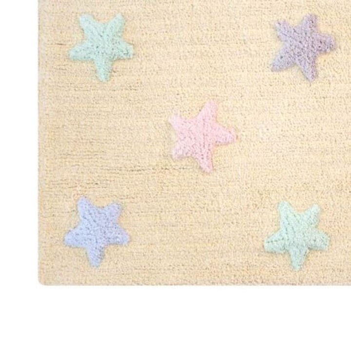 Килим Lorena Canals Tricolor Star Vanilla 120x160 см — Photo 11