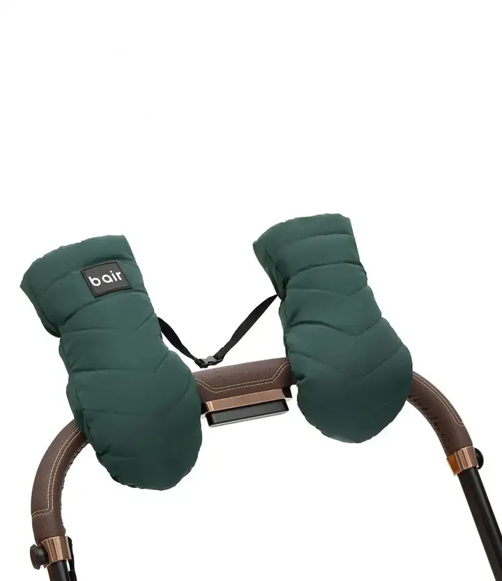 Зимові рукавиці на коляску Bair Cozy Mitts Amazing Green — Photo 7