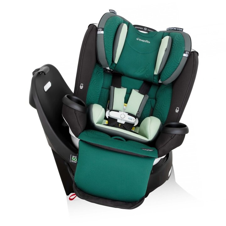 Автокрісло Evenflo Gold SensorSafe Revolve 360 LX - Emerald (група від 1,8 до 54,4 кг) — Photo 45