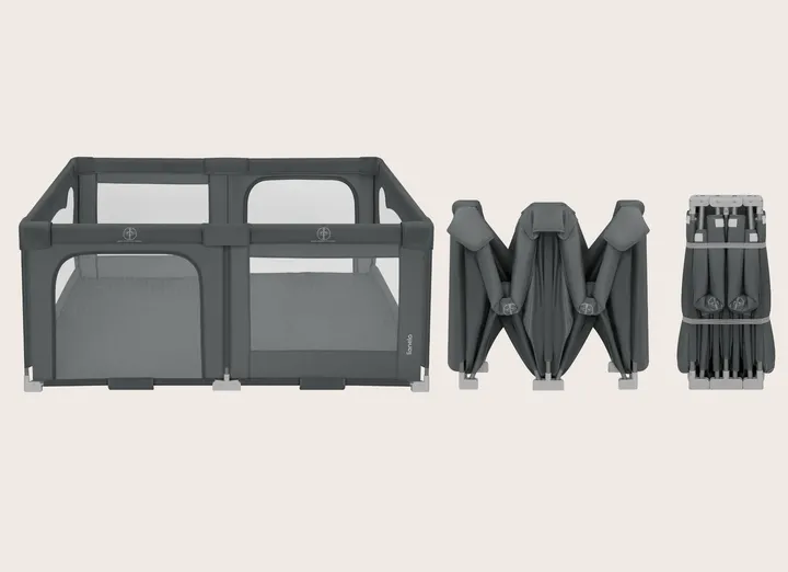 Манеж Lionelo FLORENCE EASY FOLD GREY GRAPHITE — Photo 5