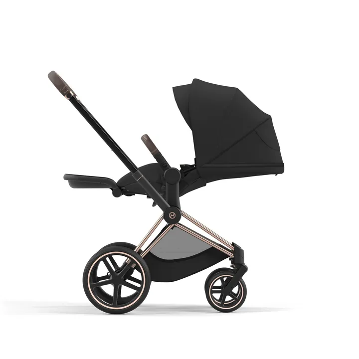 Текстиль для прогулянкового блоку Cybex Priam Sepia Black — Photo 10