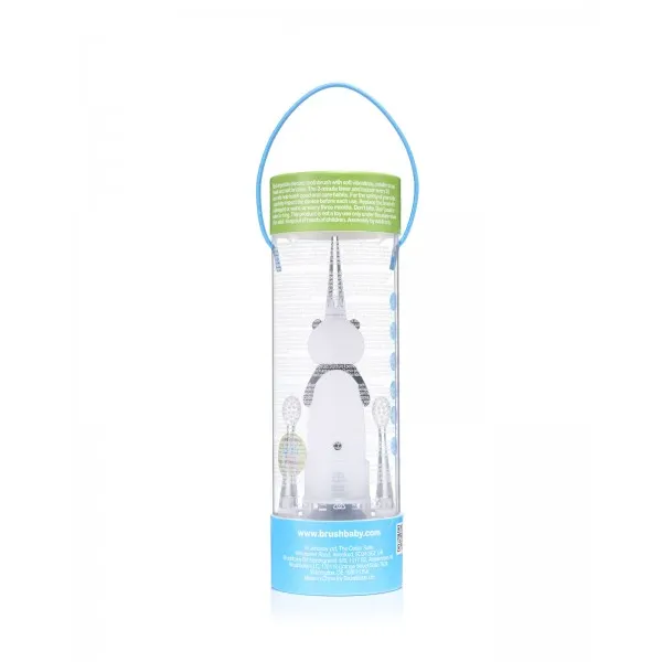 Електрична зубна щітка Sonic Toothbrush (0-10 років) - Пан Панда, (Brush-baby) — Photo 8
