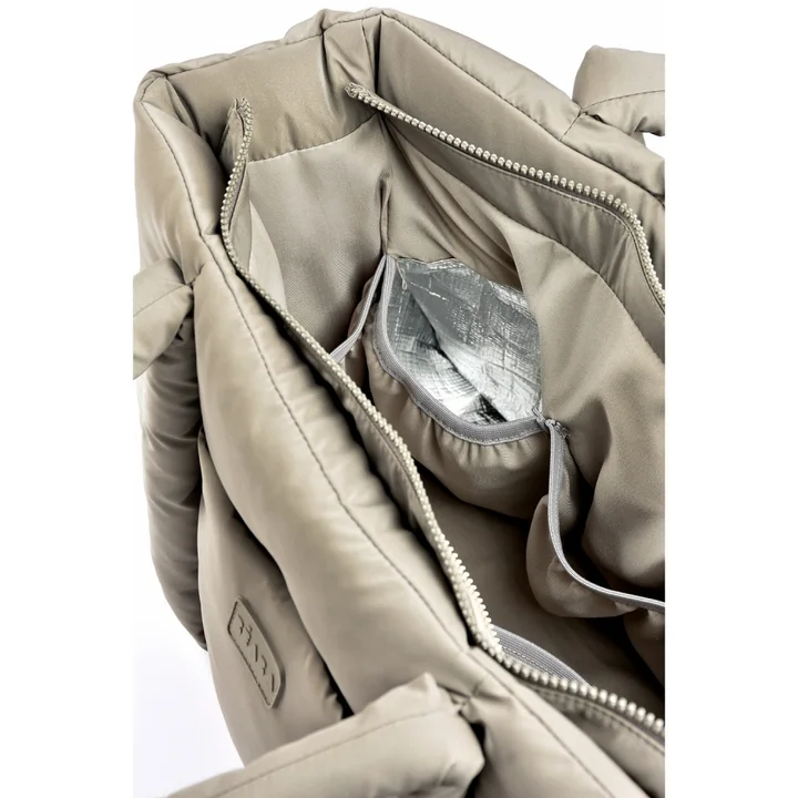 Сумка для мами Beaba Puffy Paris бежевий, арт. 940318 — Photo 17