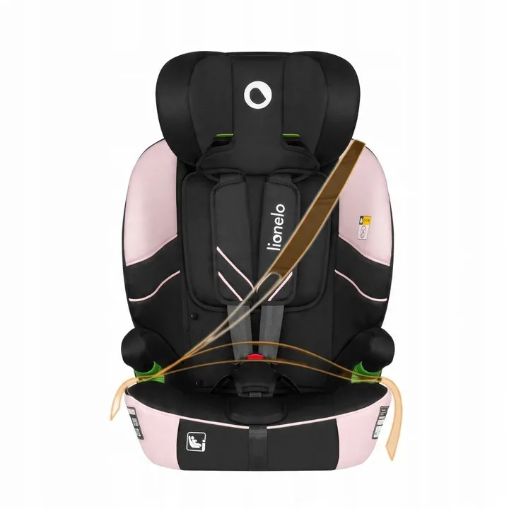 Дитяче автокрісло Lionelo LEVI FIX I-SIZE PINK BABY — Photo 8
