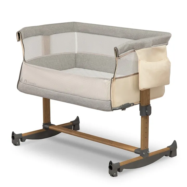 Ліжечко дитяче 3 в 1 Lionelo LEONIE BEIGE SAND — Photo 3