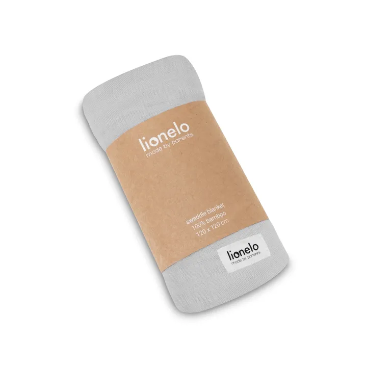 Покривало Lionelo BAMBOO SWADDLE Grey Stone — Photo 3