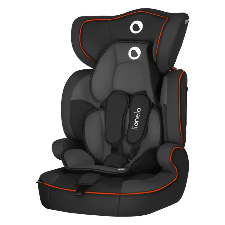 Дитяче автокрісло Lionelo LEVI ONE SPORTY BLACK — Photo 4
