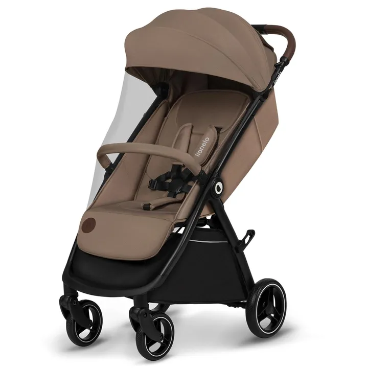 Прогулянкова коляска Lionelo INGRID BEIGE SAND — Photo 6