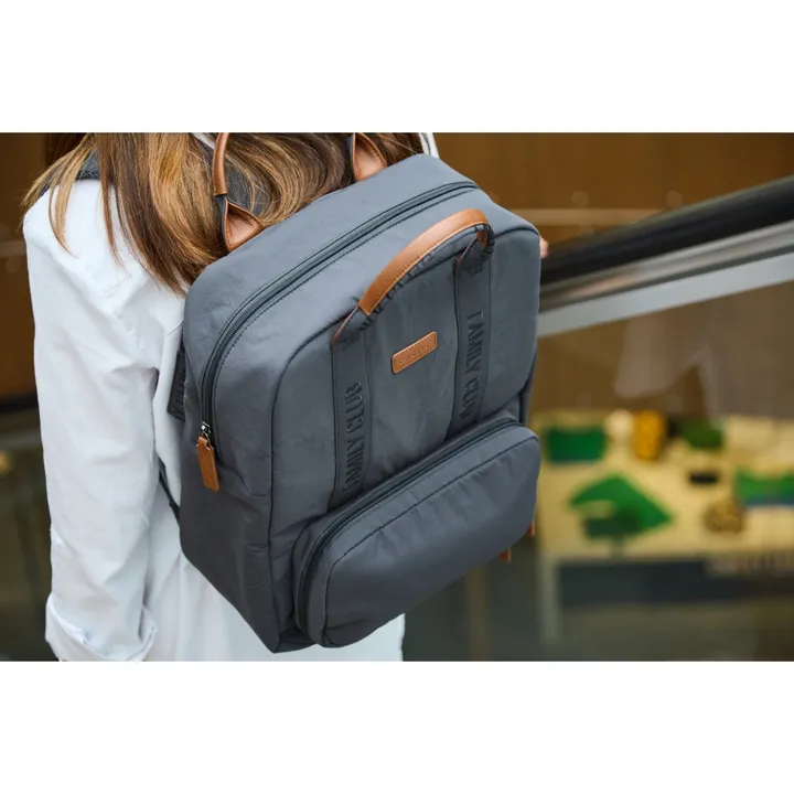 Рюкзак Childhome Family club Signature anthracite, арт. CWBPSUDG — Photo 26