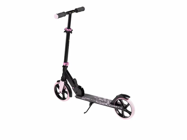 Дитячий самокат Lionelo Luca BLACK CARBON PINK — Photo 15