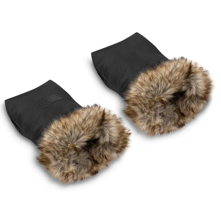 Рукавички для коляски Lionelo HANDMUFF BLACK — Photo 4