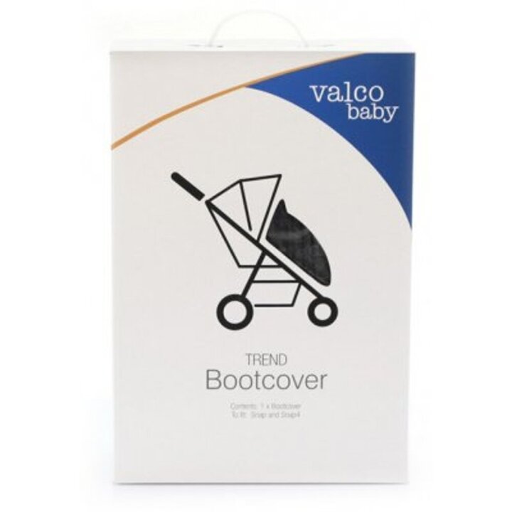 Накидка на ніжки Valco baby Boot Cover Snap Trend / Charcoal — Photo 7