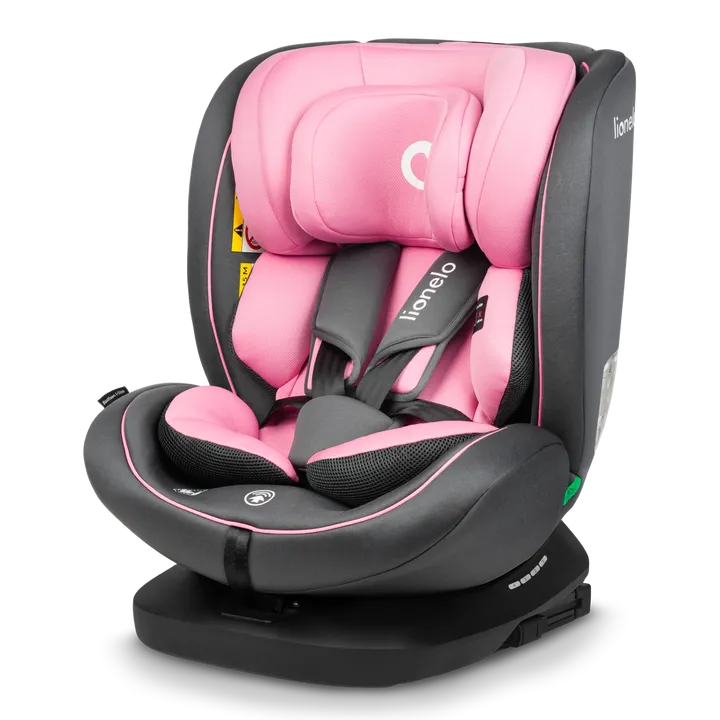 Дитяче автокрісло Lionelo BASTIAAN I-SIZE PINK BABY — Photo 4