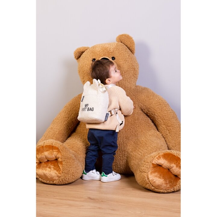 Рюкзак дитячий Childhome My first bag teddy white — Photo 23