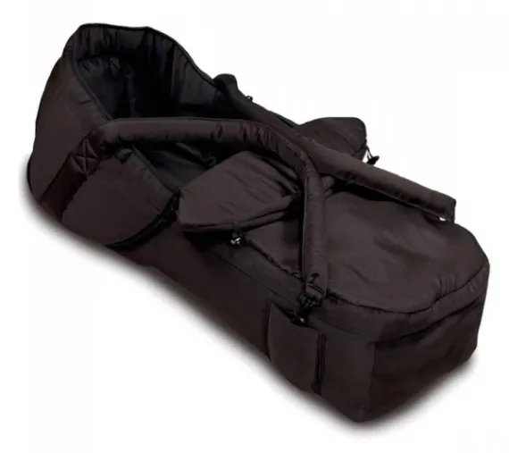 Люлька 2в1 Hauck Tragenest black — Photo 2