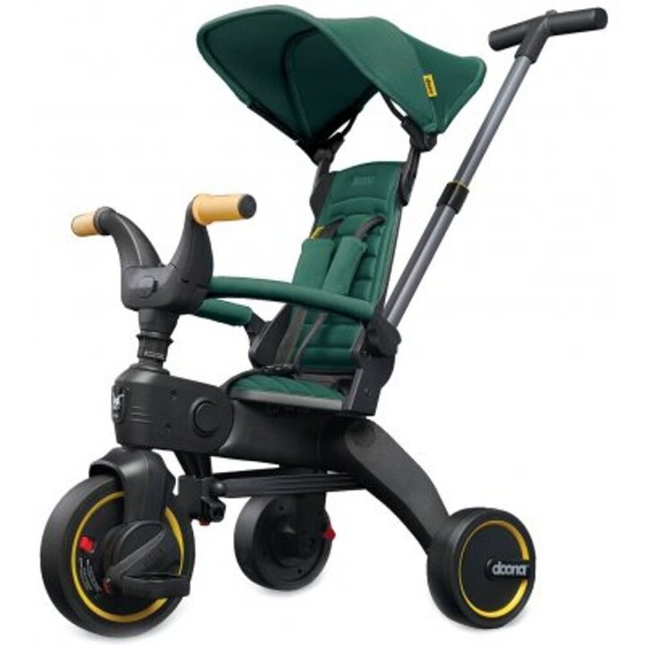 Дитячий велосипед Doona Liki Trike S5 / Racing Green — Photo 9