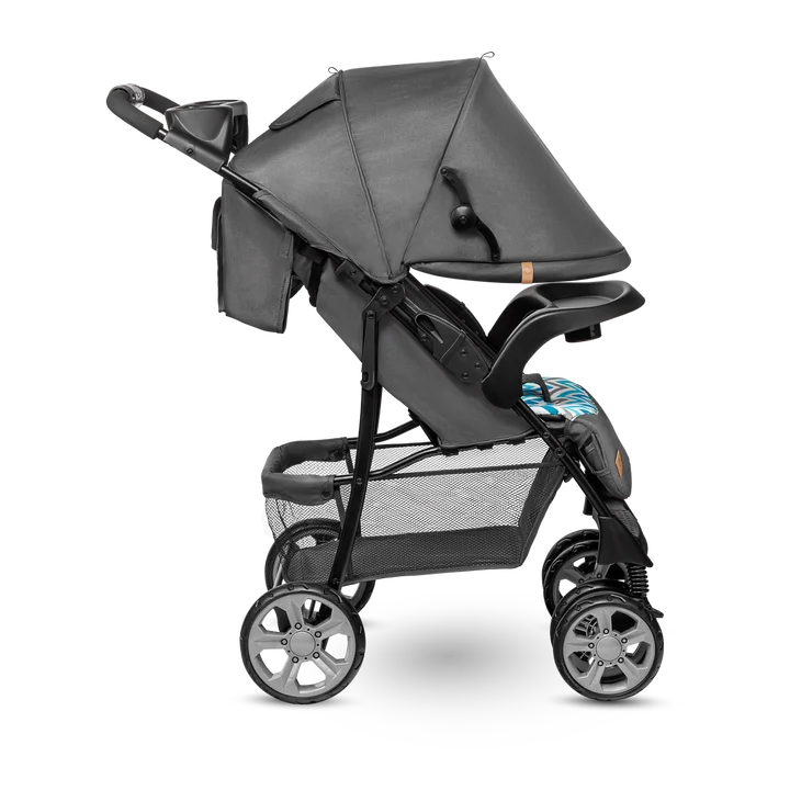 Прогулянкова коляска Lionelo EMMA PLUS BLUE SCANDI — Photo 6