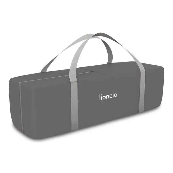 Ліжечко-манеж Lionelo FLOWER GREY SCANDI — Photo 5