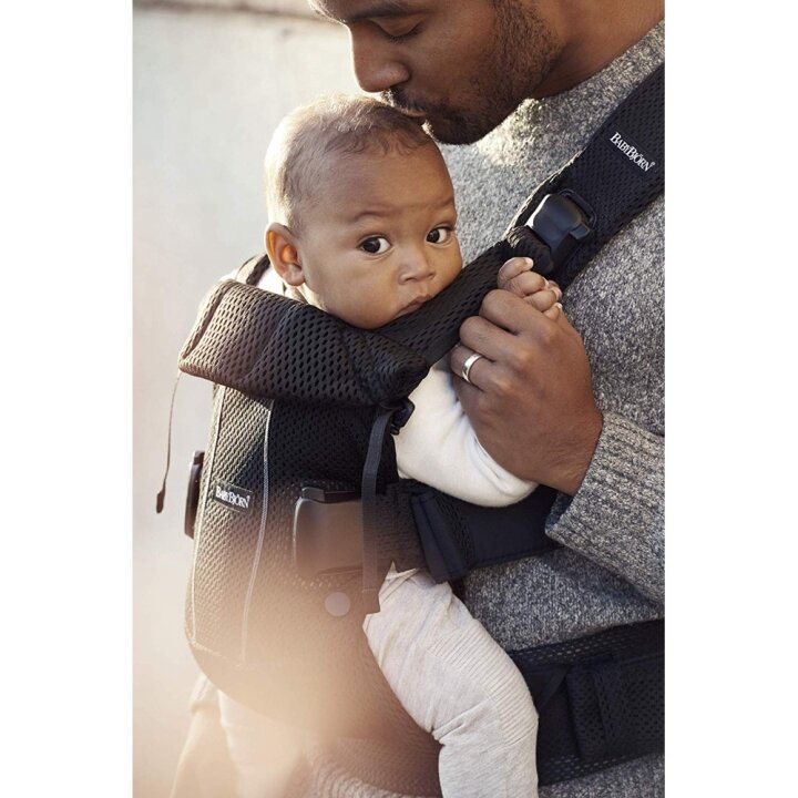 Рюкзак &quot;BB®Baby Carrier ONE (Black, Mesh)&quot; чорний BabyBjörn — Photo 14