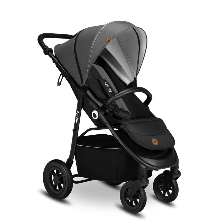 Прогулянкова коляска Lionelo NATT GREY STONE — Photo 8