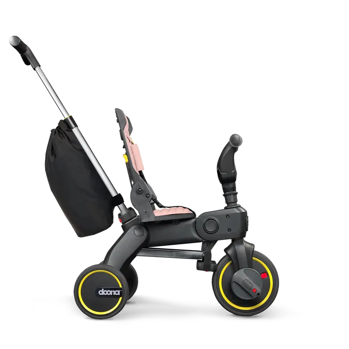 Складний триколісний велосипед Doona Liki Trike S3 / Blush Pink — Photo 11