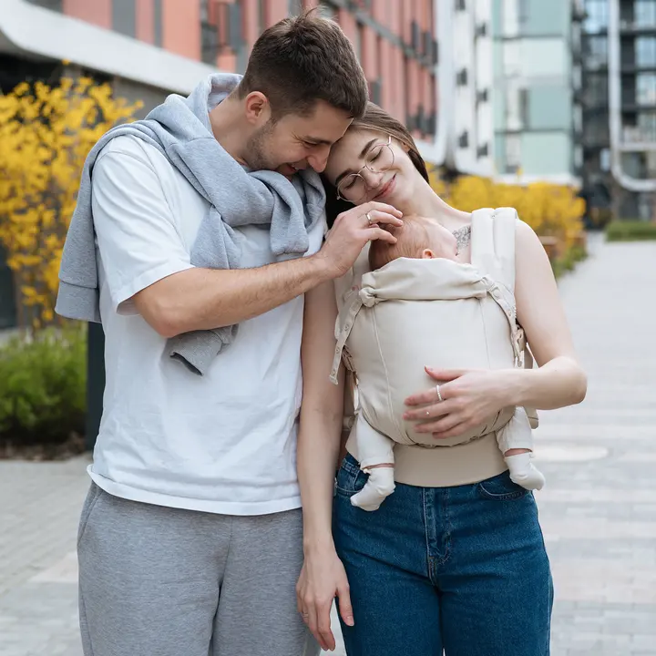 Ерго-рюкзак Love &amp; Carry Primo Крем — Photo 2