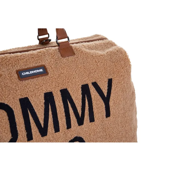 Сумка Childhome Mommy bag teddy beige, арт. CWMBBT — Photo 20