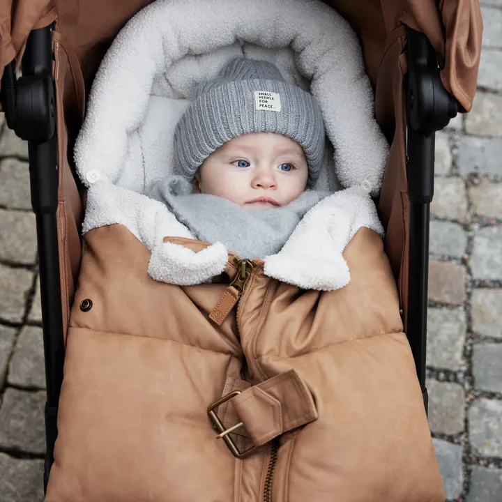 Зимовий конверт Elodie Details Aviator Brown — Photo 7