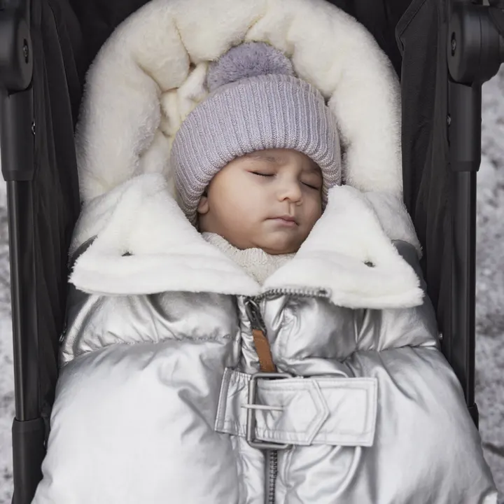 Зимовий конверт Elodie Details Silver Sheen — Photo 11