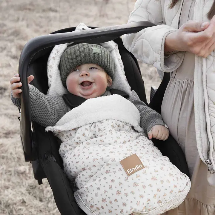 Зимовий конверт в автокрісло Elodie Details Autumn Rose — Photo 7