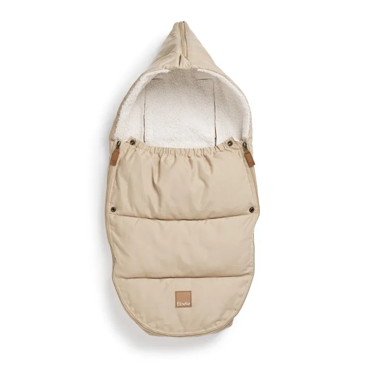 Зимовий конверт в автокрісло Elodie Details Pure Khaki — Photo 4