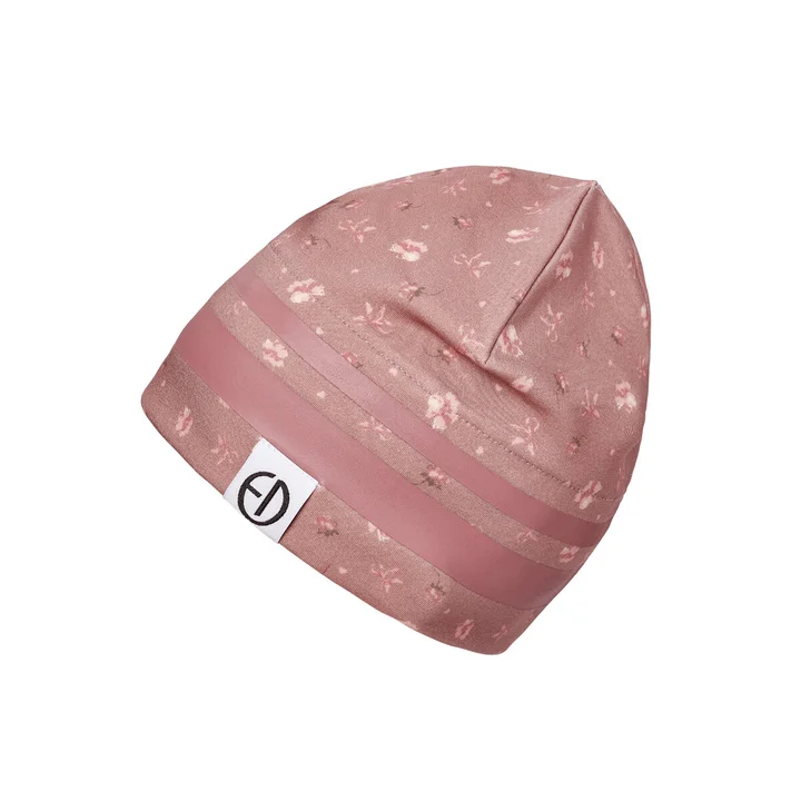 Дитяча шапка Elodie Details Winter Beanie Pink Petit River Rose 0-6 міс — Photo 9