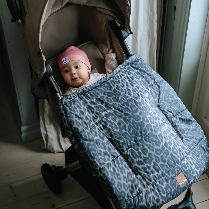 Дитяча шапка Elodie Details Winter Beanie Pink Petit River Rose 0-6 міс — Photo 10